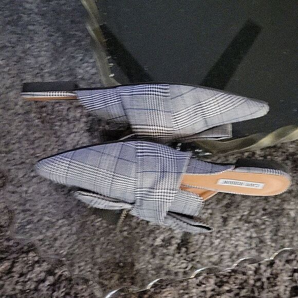 BRAND NEW CAPE ROBBIN POINTED TOE WOMEN"S BOWTIE MULE LOAFERS SLIP-ON FLAT - Picture 10 of 13